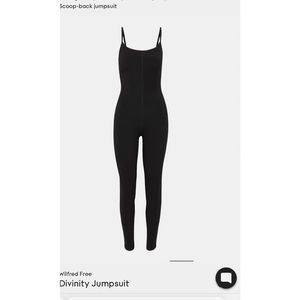Aritzia: Black Divinity bodysuit - worn 3x